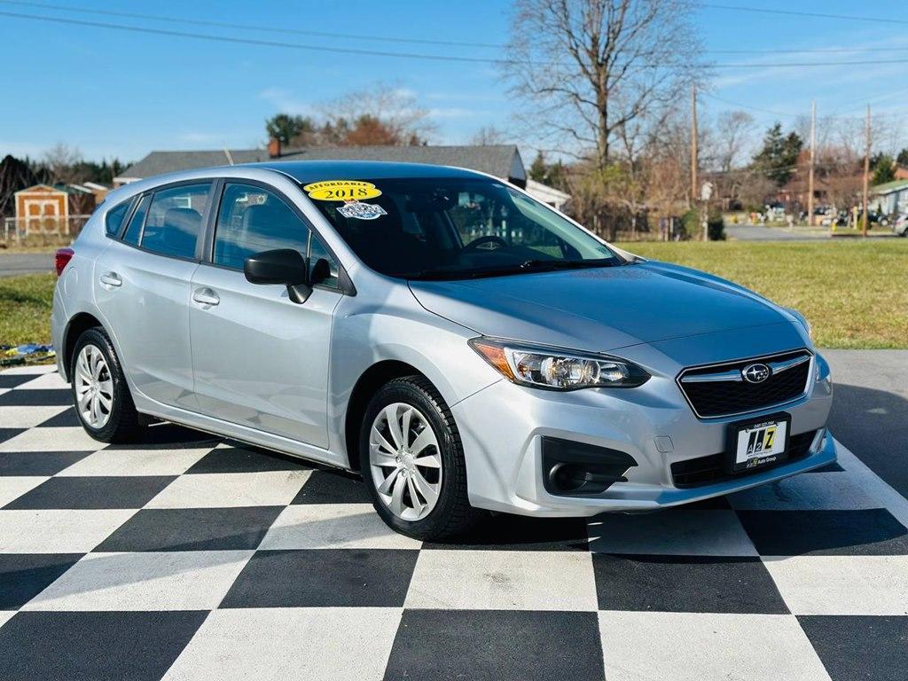 used 2018 Subaru Impreza car, priced at $13,899