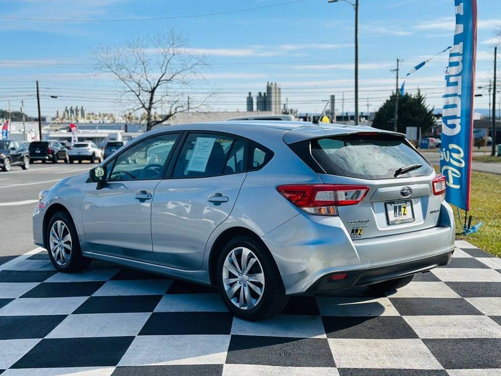 used 2018 Subaru Impreza car, priced at $13,899