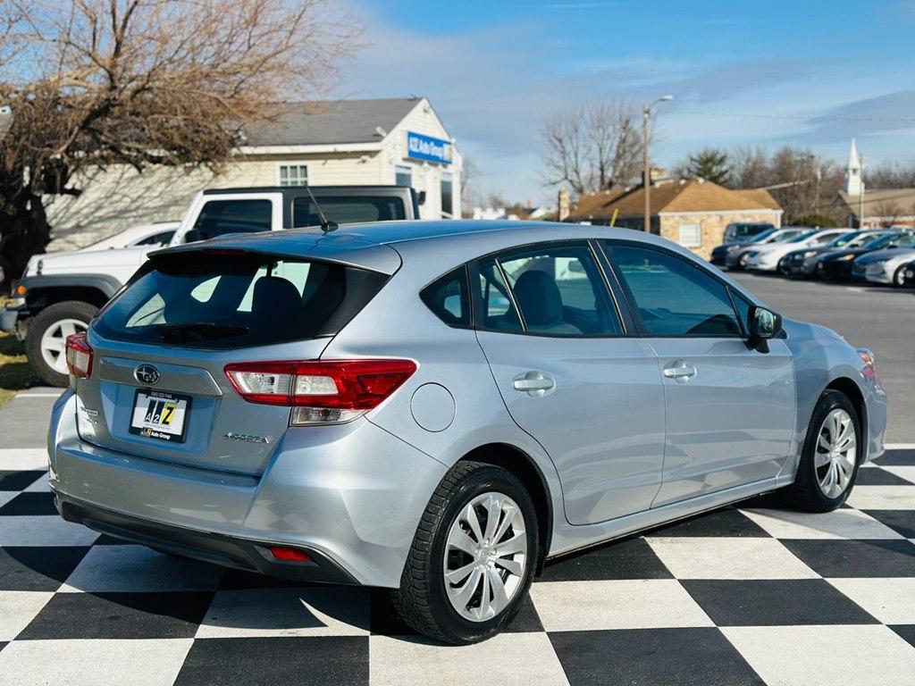 used 2018 Subaru Impreza car, priced at $13,899