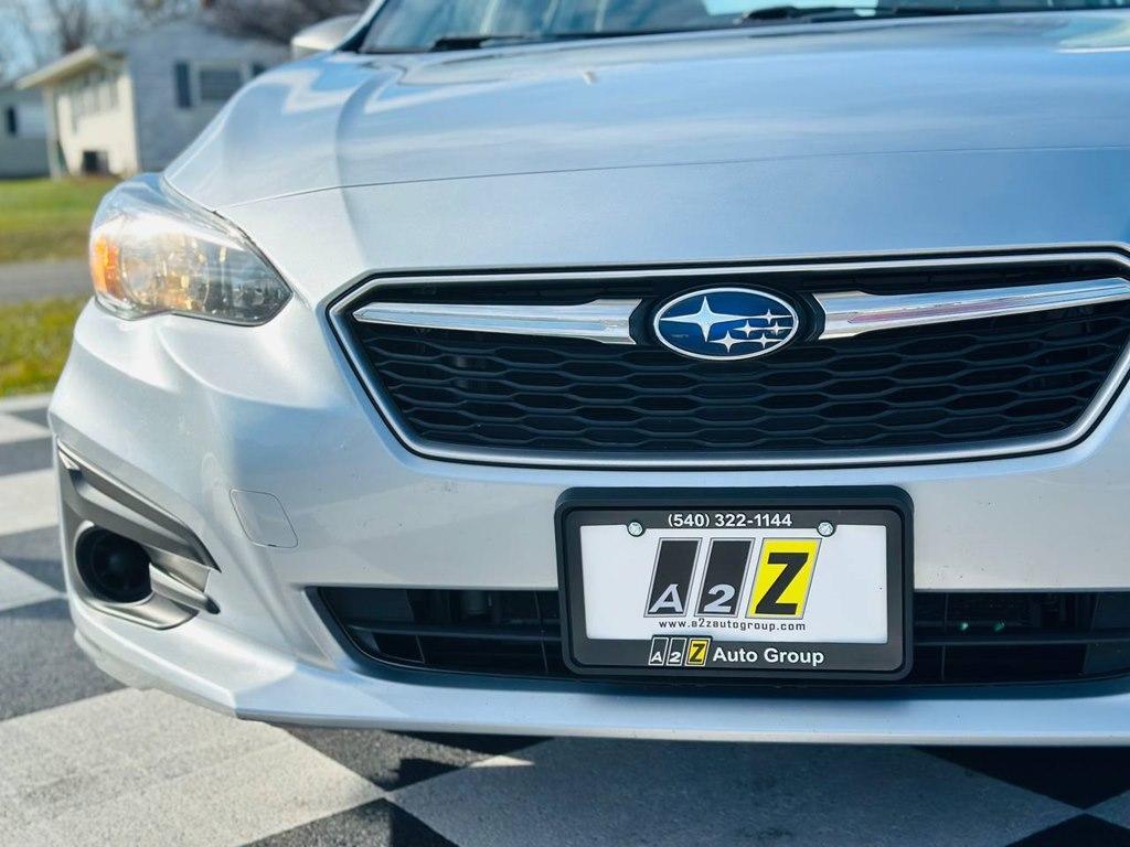 used 2018 Subaru Impreza car, priced at $13,899