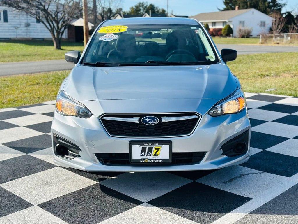 used 2018 Subaru Impreza car, priced at $13,899