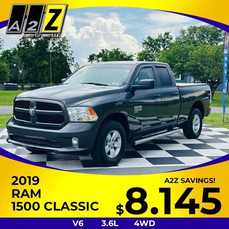 used 2019 Ram 1500 Classic car, priced at $21,283