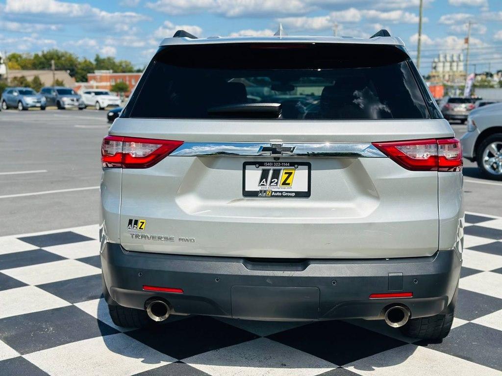 used 2019 Chevrolet Traverse car, priced at $20,407