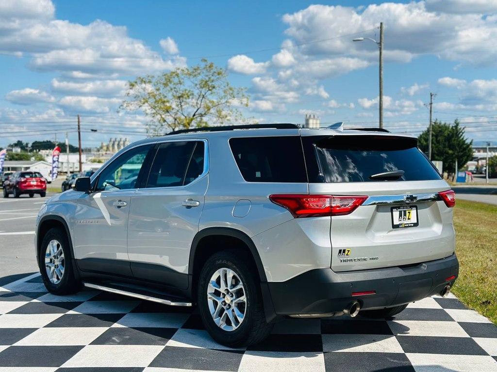 used 2019 Chevrolet Traverse car, priced at $20,407