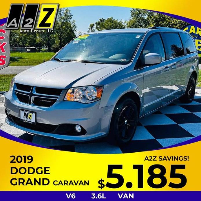 used 2019 Dodge Grand Caravan car, priced at $15,500