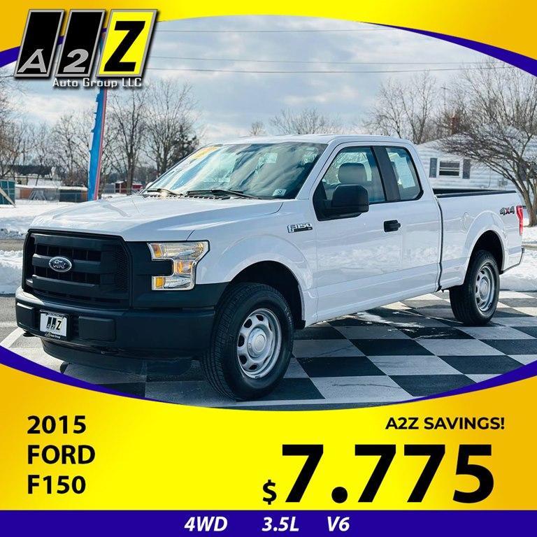 used 2015 Ford F-150 car, priced at $18,999