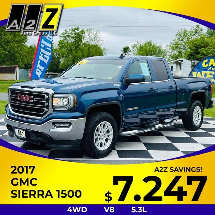 used 2017 GMC Sierra 1500 car, priced at $26,998