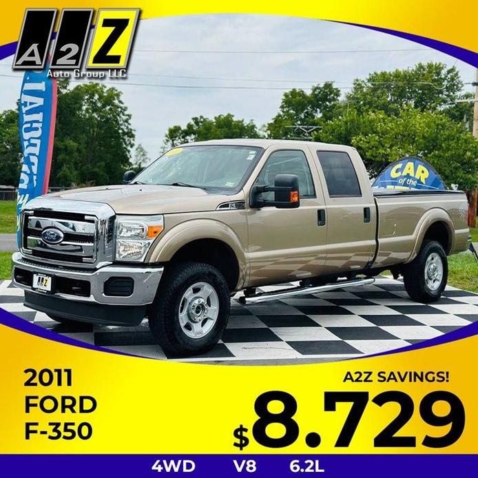 used 2011 Ford F-350 car, priced at $21,998