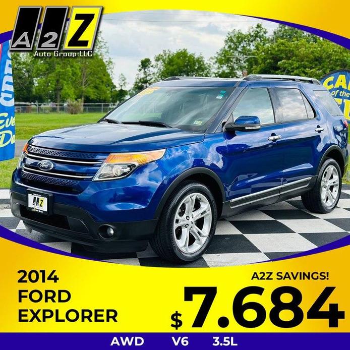 used 2014 Ford Explorer car, priced at $17,999