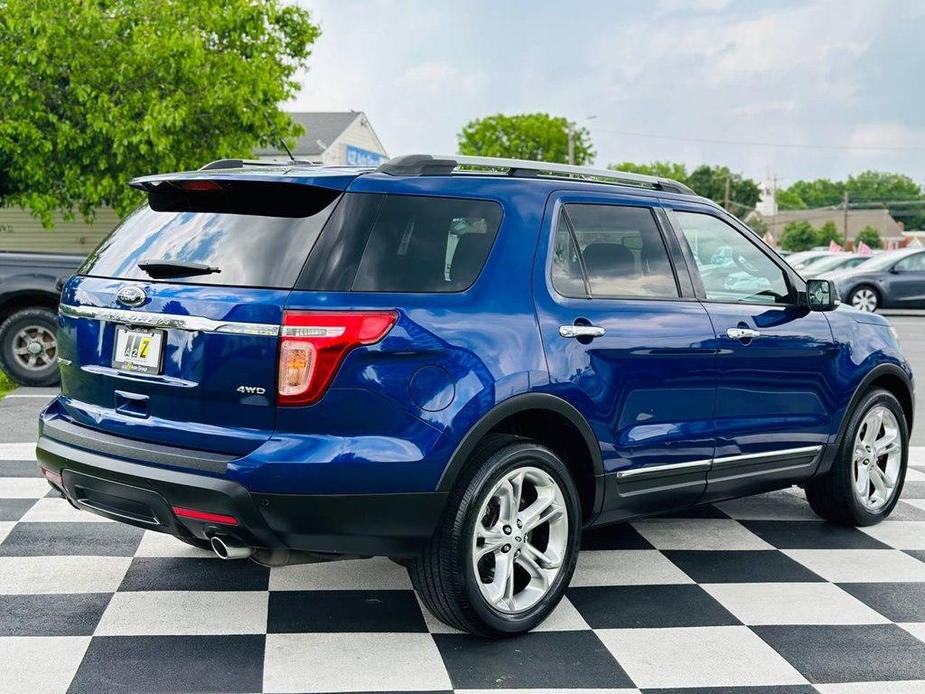 used 2014 Ford Explorer car, priced at $17,999