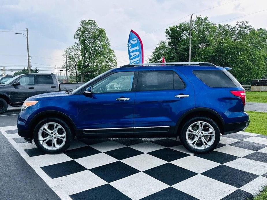 used 2014 Ford Explorer car, priced at $17,999