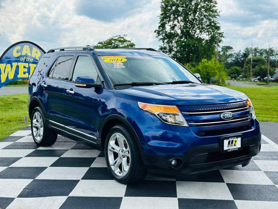 used 2014 Ford Explorer car, priced at $17,999