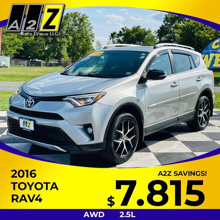 used 2016 Toyota RAV4 car, priced at $17,490