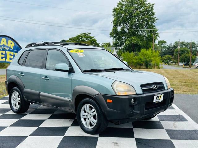 used 2007 Hyundai Tucson car, priced at $3,999