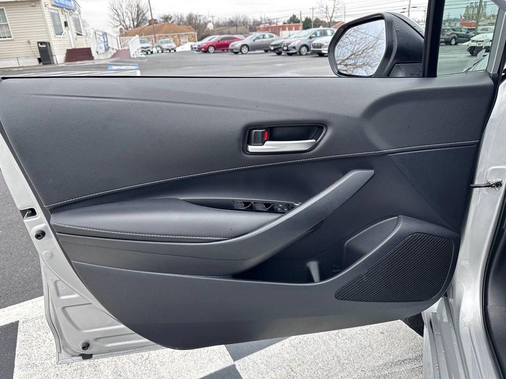 used 2021 Toyota Corolla Hatchback car, priced at $19,999
