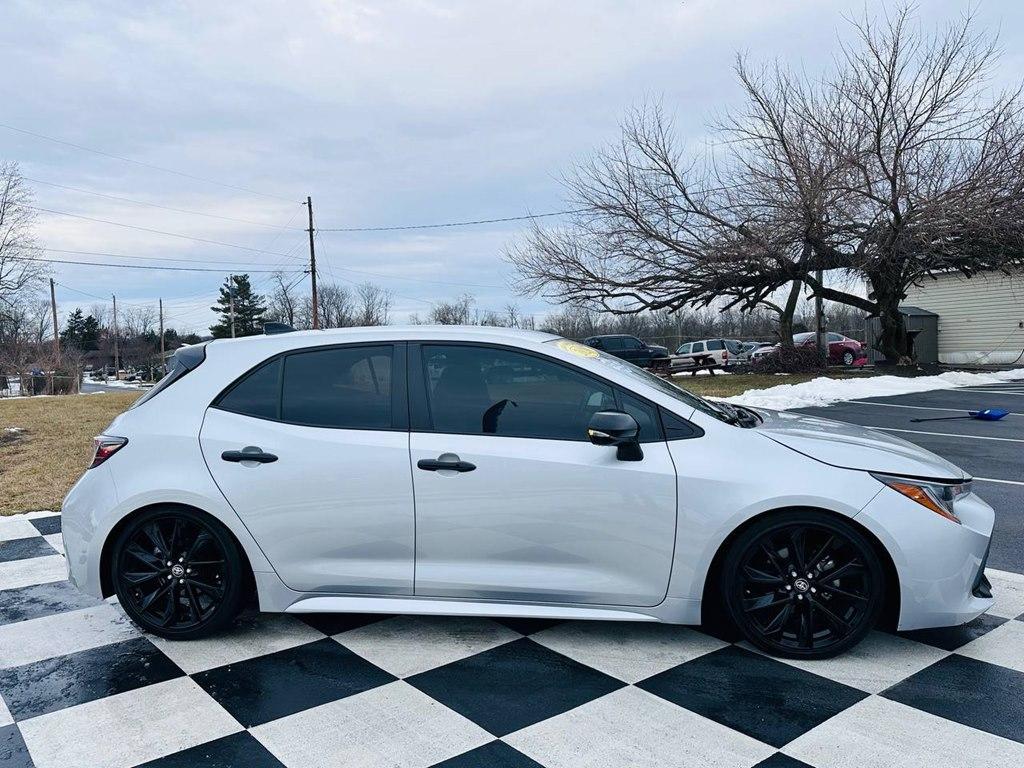 used 2021 Toyota Corolla Hatchback car, priced at $19,999