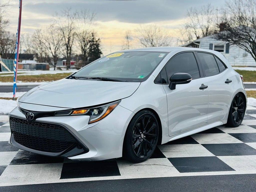 used 2021 Toyota Corolla Hatchback car, priced at $19,999