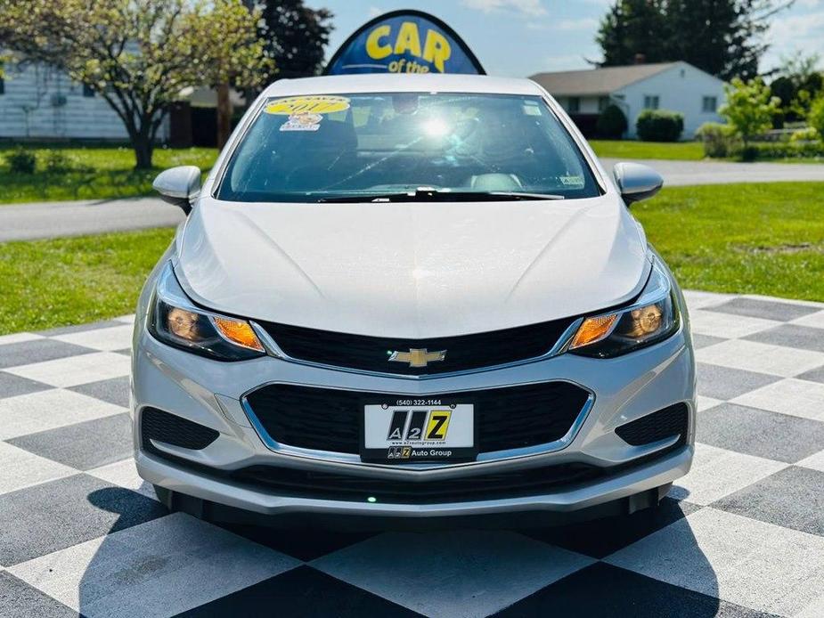 used 2017 Chevrolet Cruze car, priced at $11,930