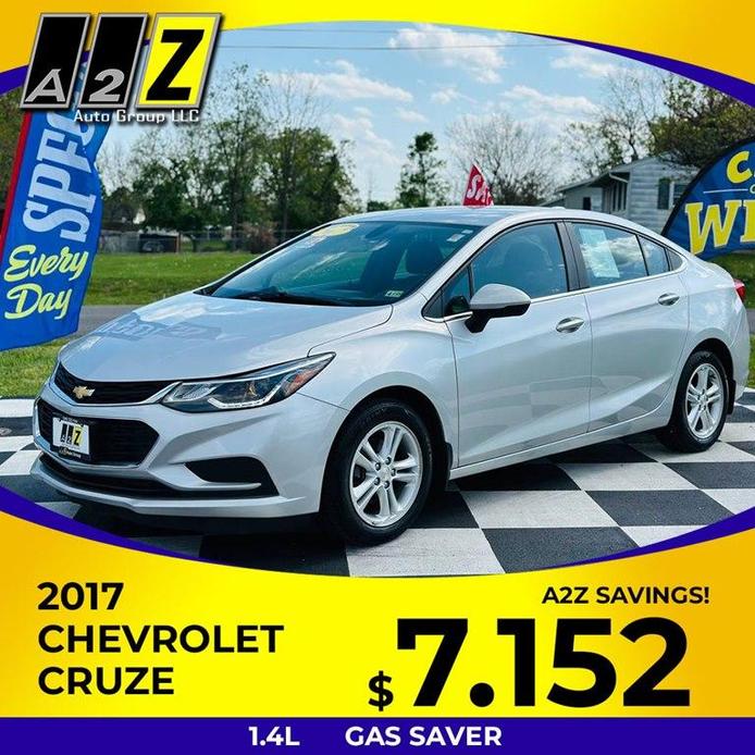 used 2017 Chevrolet Cruze car, priced at $11,930