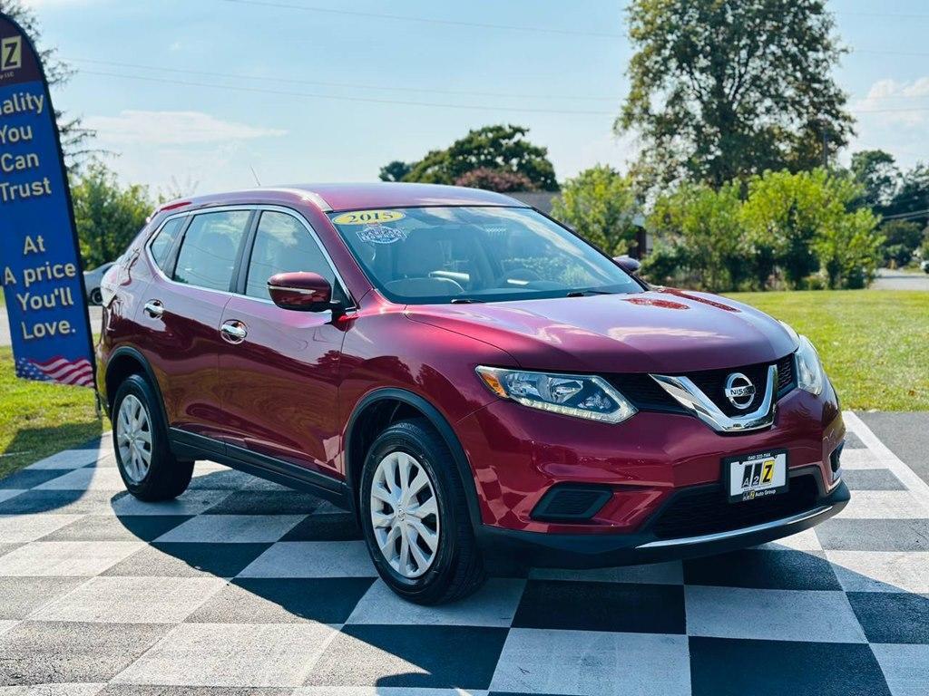 used 2015 Nissan Rogue car, priced at $9,523