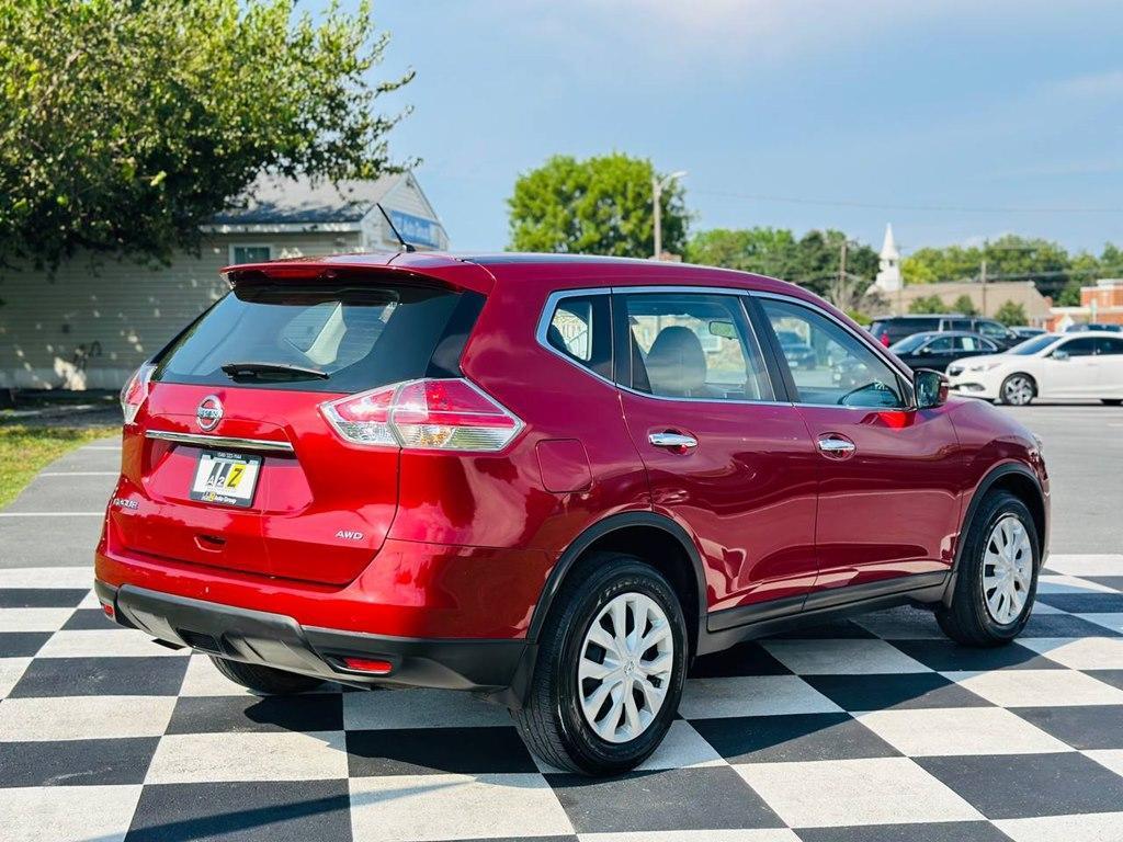 used 2015 Nissan Rogue car, priced at $9,523