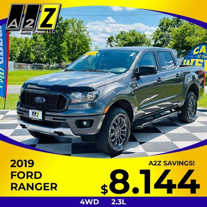 used 2019 Ford Ranger car, priced at $27,533