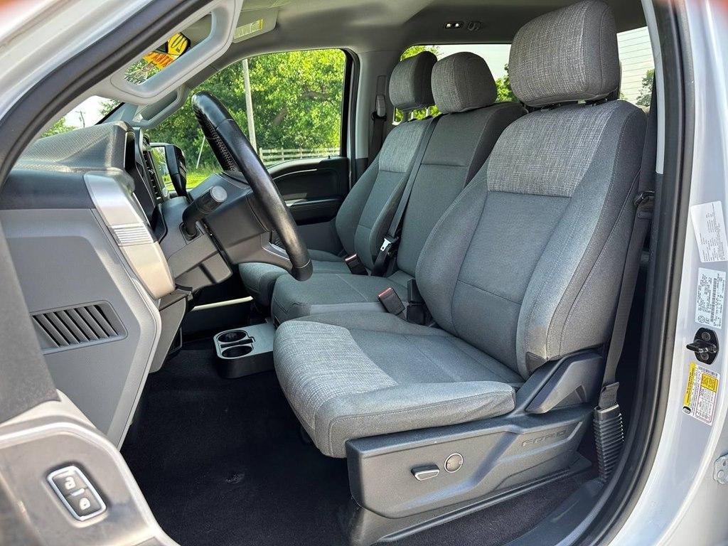 used 2021 Ford F-150 car, priced at $27,890