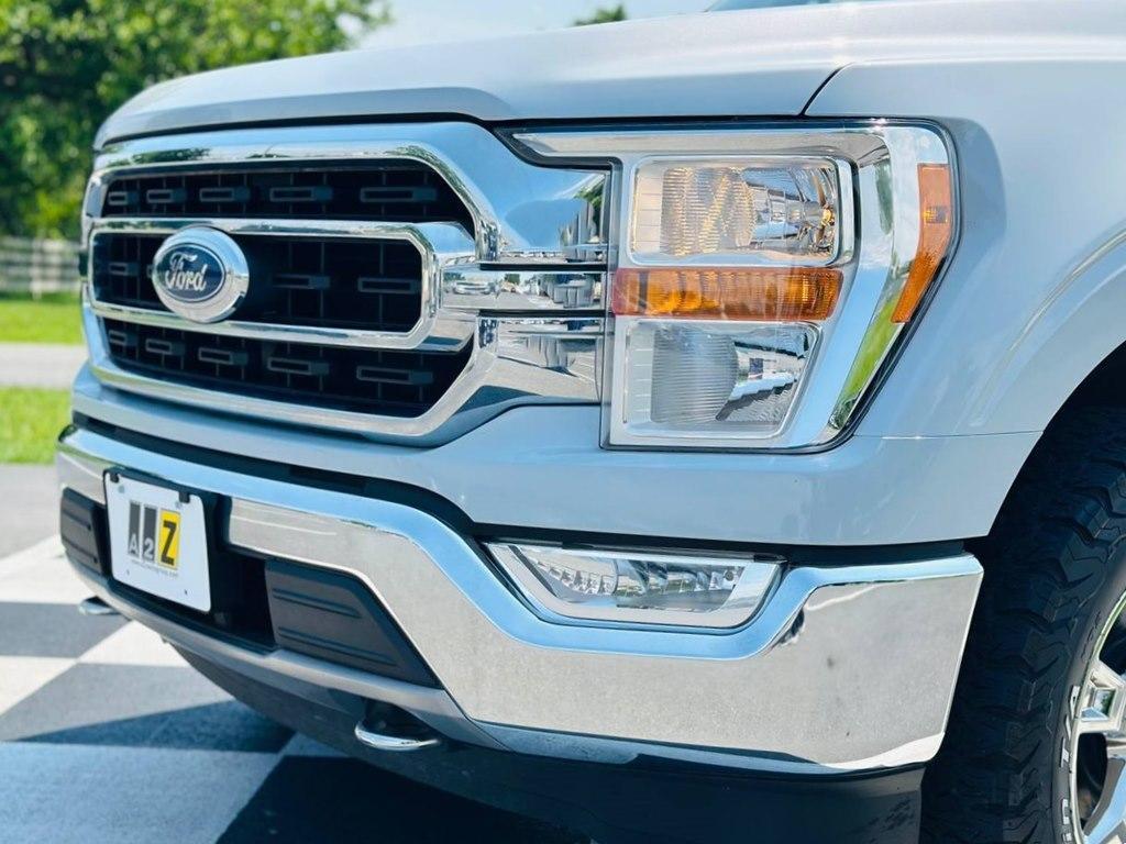 used 2021 Ford F-150 car, priced at $27,890