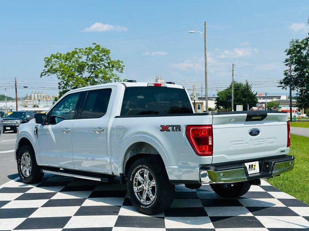 used 2021 Ford F-150 car, priced at $27,890