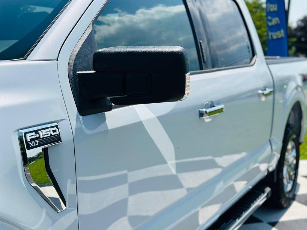 used 2021 Ford F-150 car, priced at $27,890