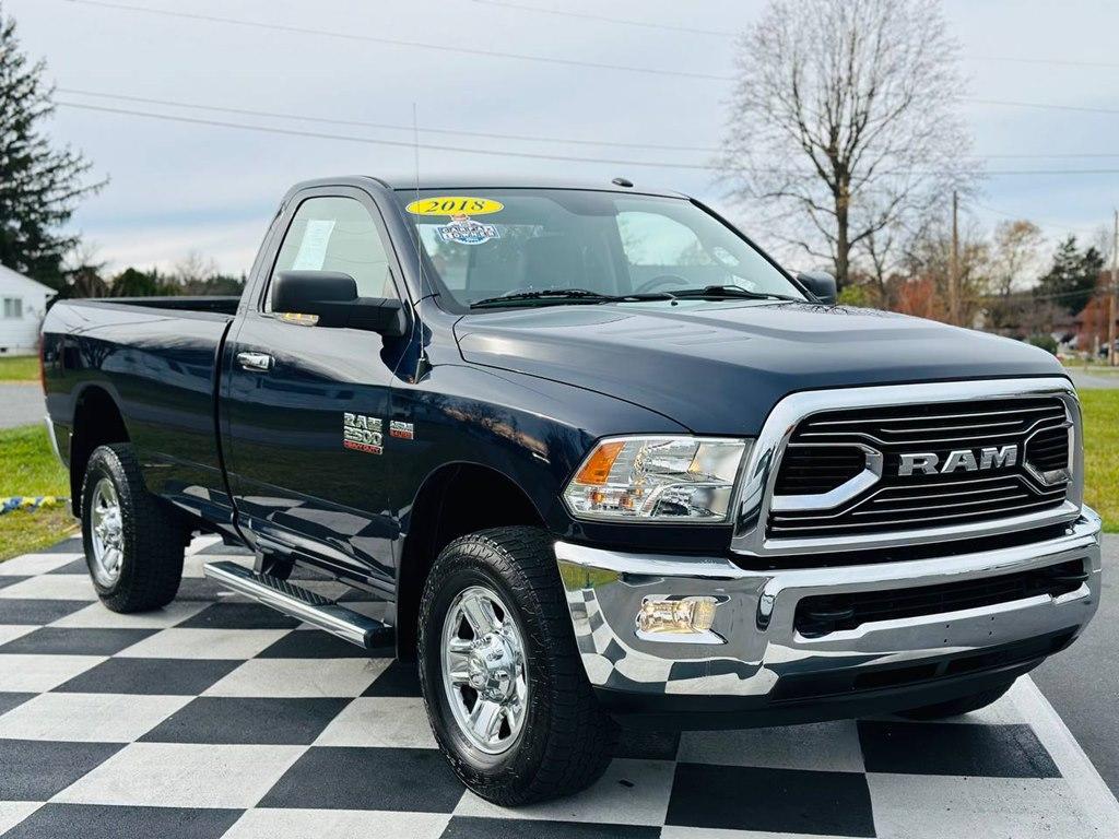 used 2018 Ram 2500 car, priced at $22,954