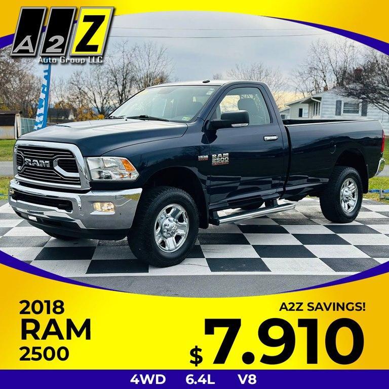 used 2018 Ram 2500 car, priced at $22,954