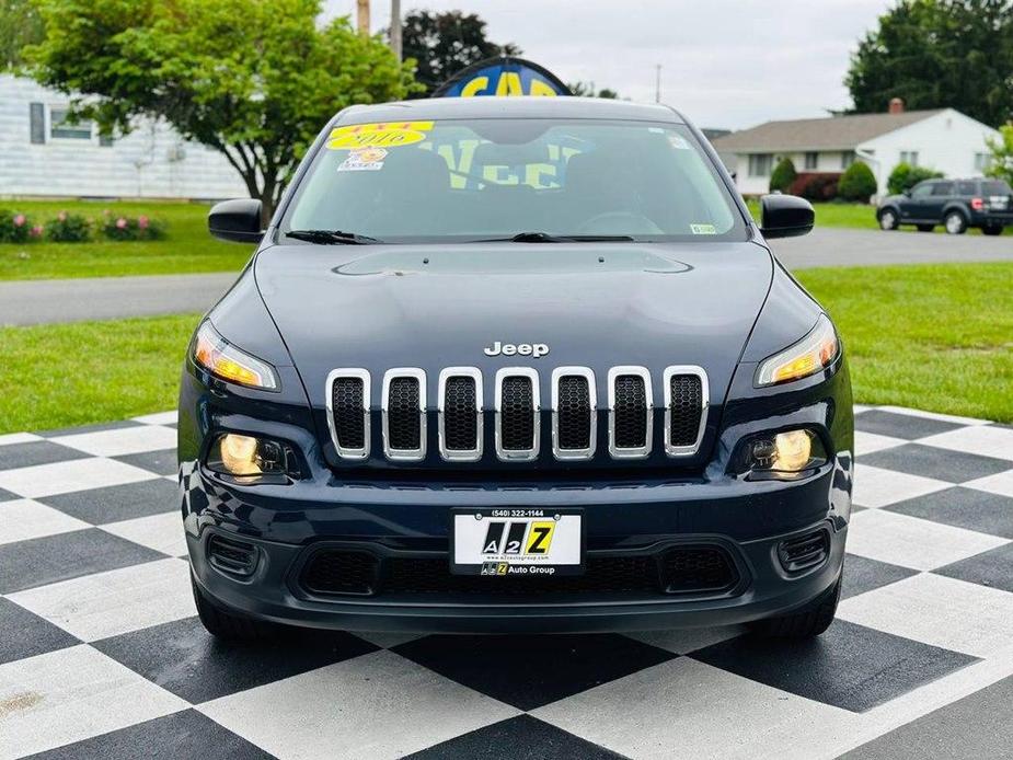 used 2016 Jeep Cherokee car, priced at $13,725