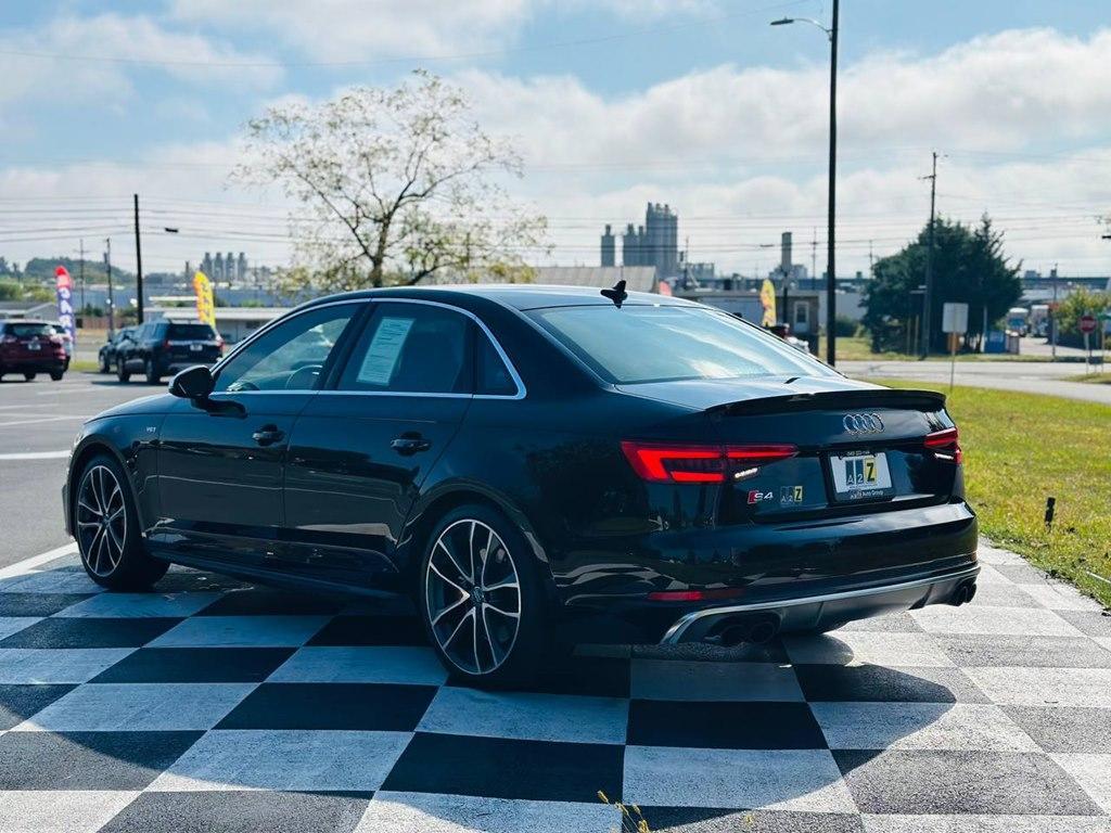 used 2018 Audi S4 car, priced at $23,498