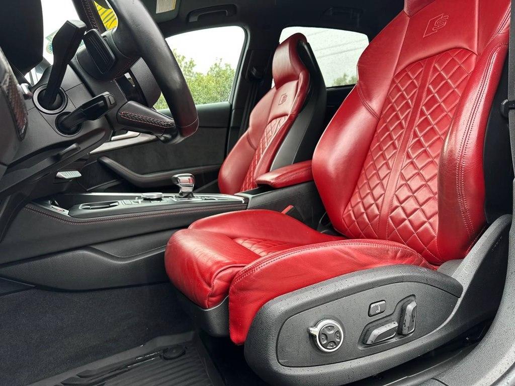 used 2018 Audi S4 car, priced at $23,498