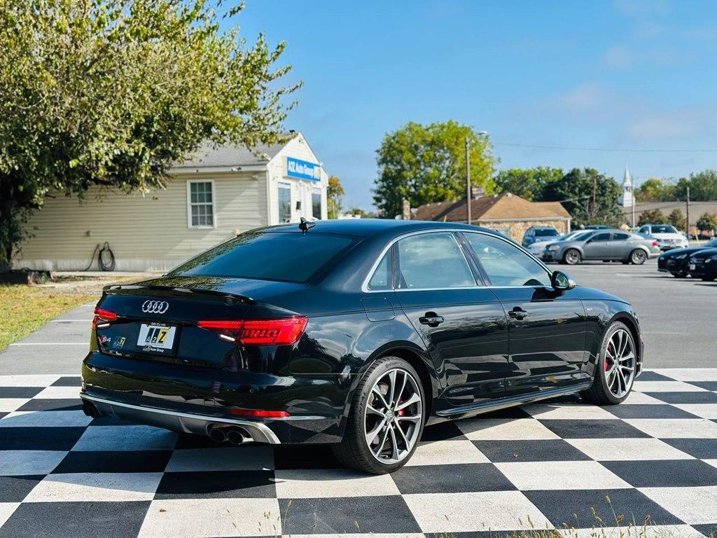 used 2018 Audi S4 car, priced at $23,498