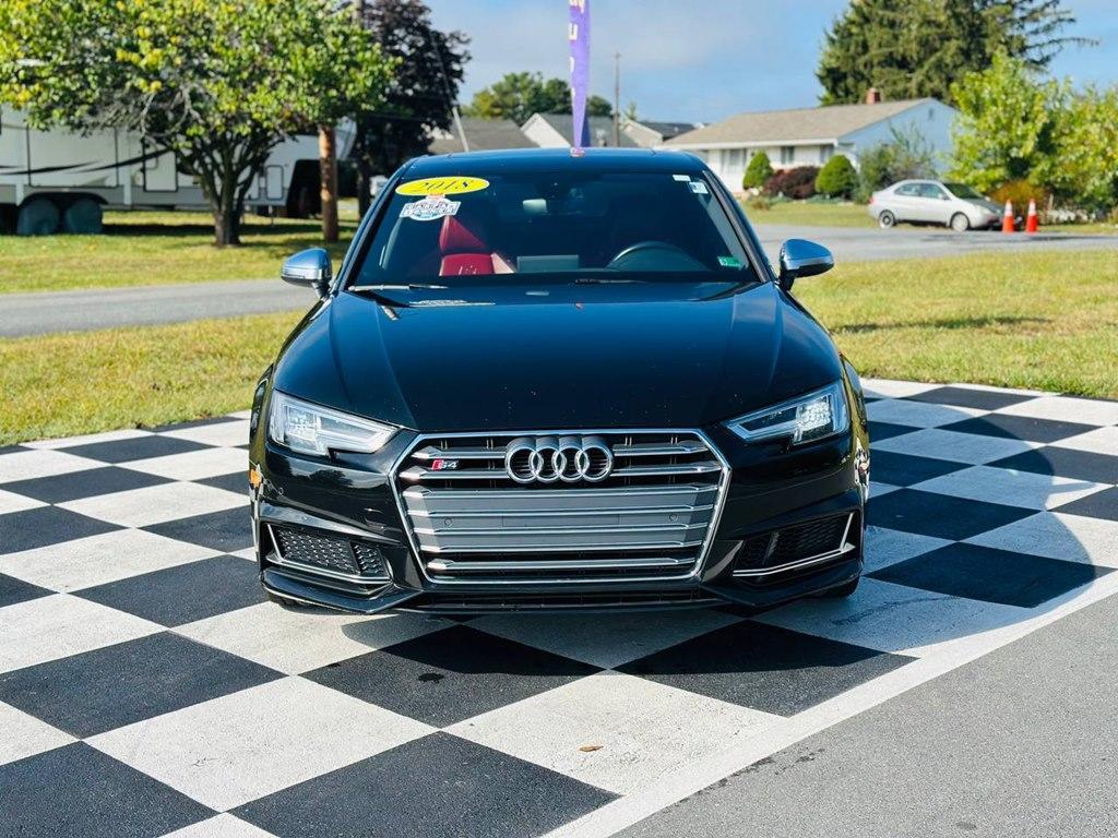 used 2018 Audi S4 car, priced at $23,498