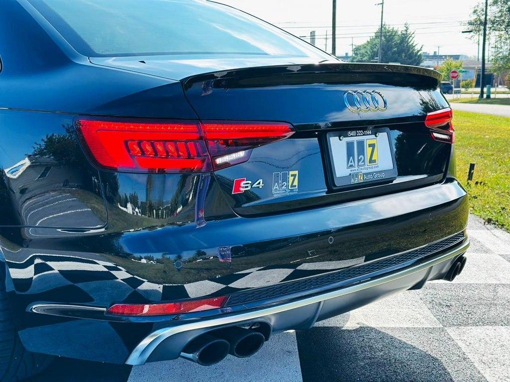 used 2018 Audi S4 car, priced at $23,498
