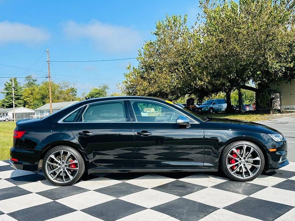 used 2018 Audi S4 car, priced at $23,498