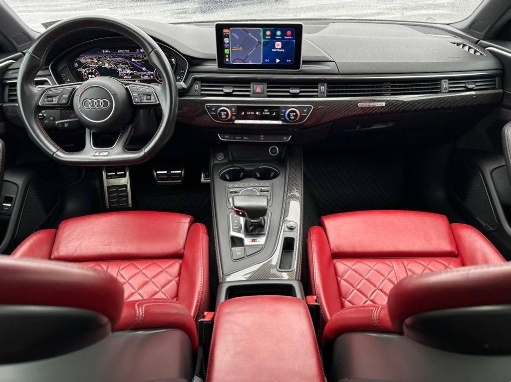 used 2018 Audi S4 car, priced at $23,498