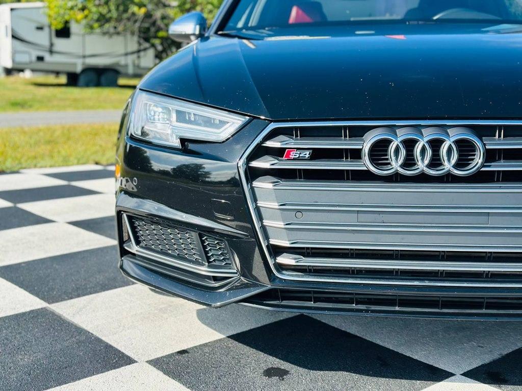 used 2018 Audi S4 car, priced at $23,498