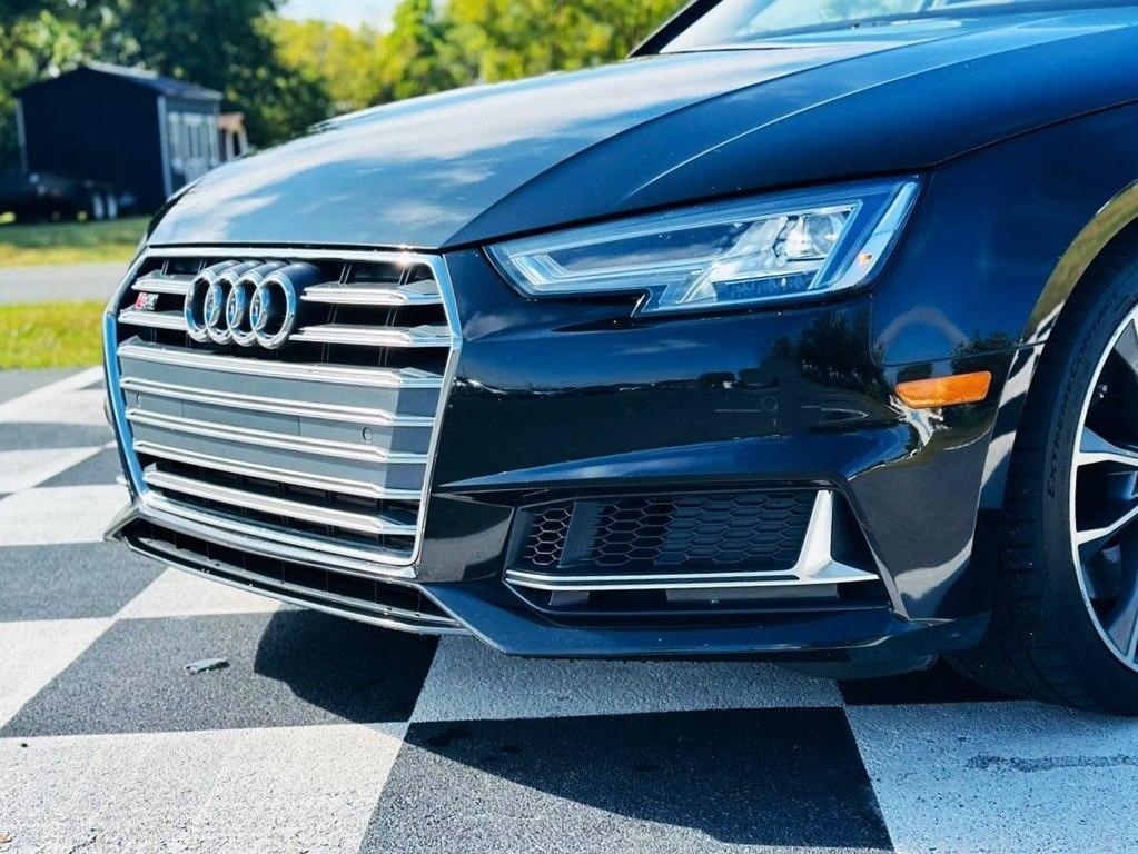 used 2018 Audi S4 car, priced at $23,498