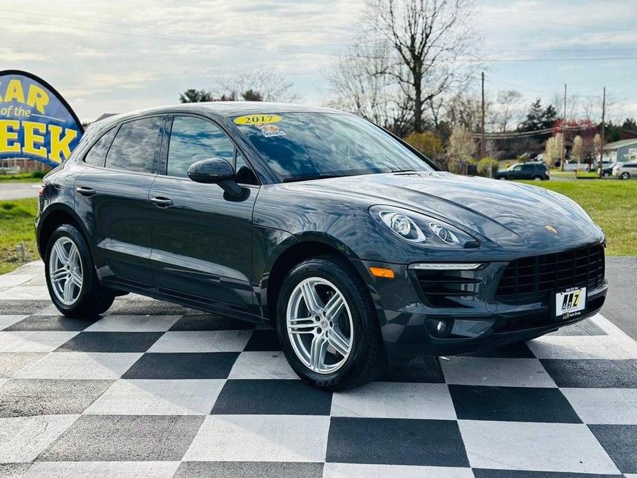 used 2017 Porsche Macan car, priced at $22,500