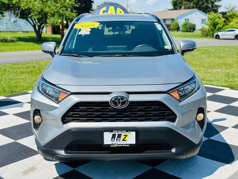 used 2019 Toyota RAV4 car, priced at $23,698