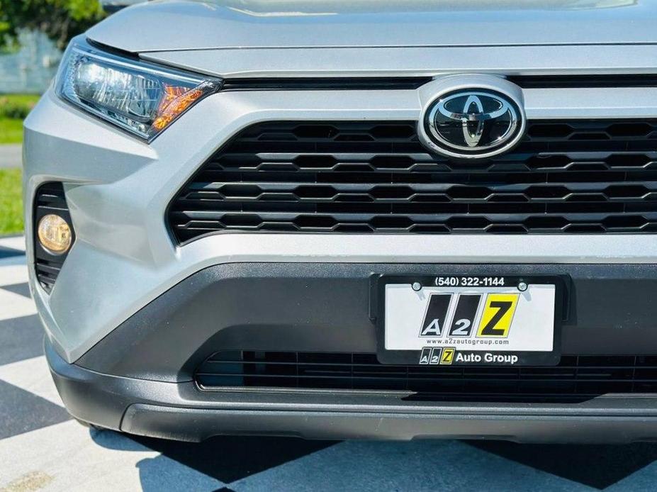 used 2019 Toyota RAV4 car, priced at $23,698