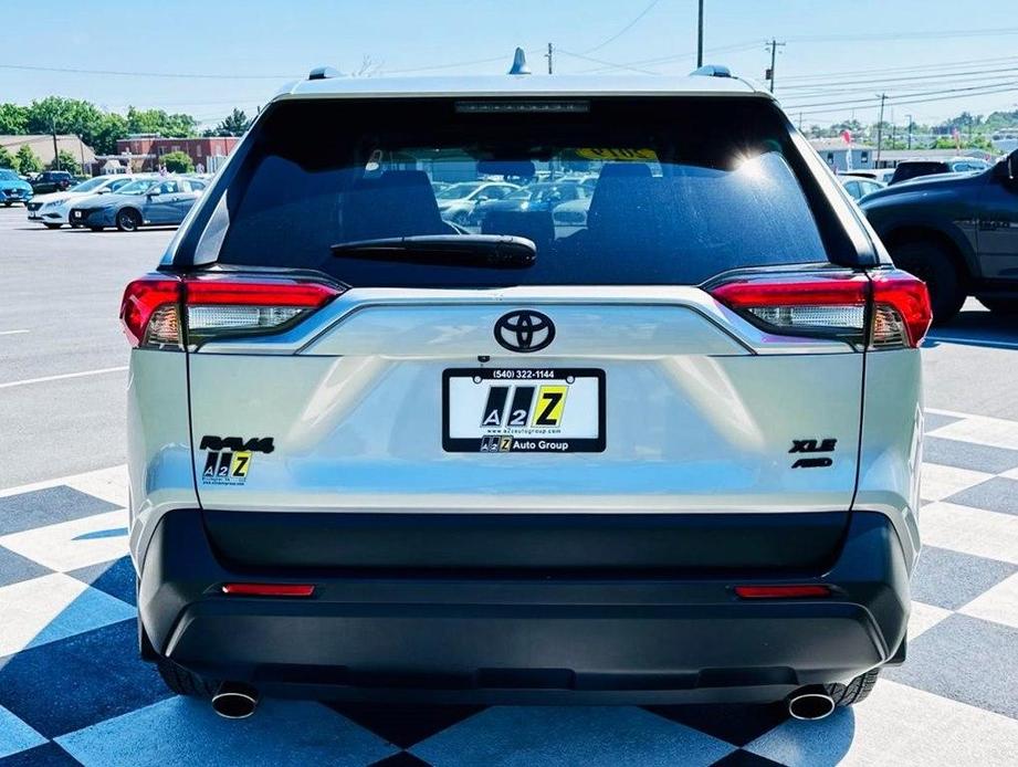 used 2019 Toyota RAV4 car, priced at $23,698