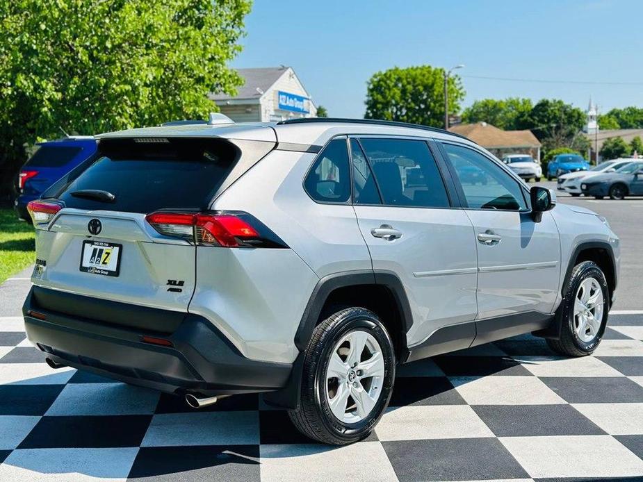 used 2019 Toyota RAV4 car, priced at $23,698