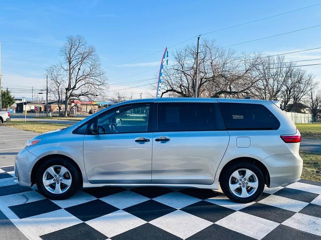 used 2020 Toyota Sienna car, priced at $29,498