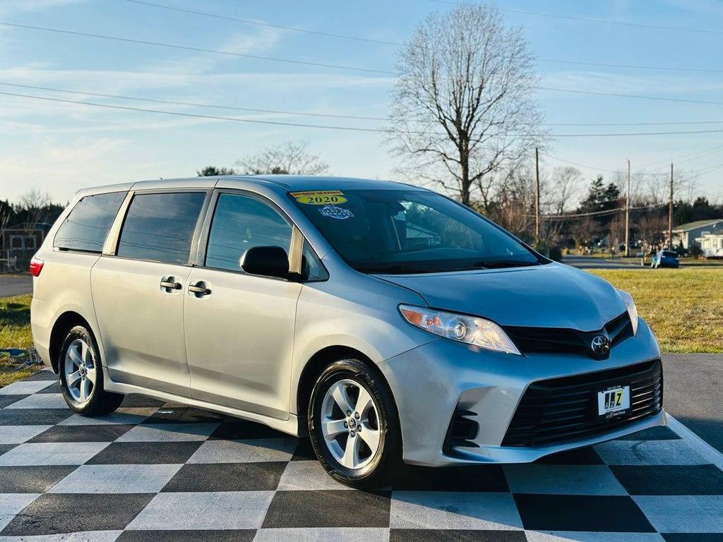 used 2020 Toyota Sienna car, priced at $29,498