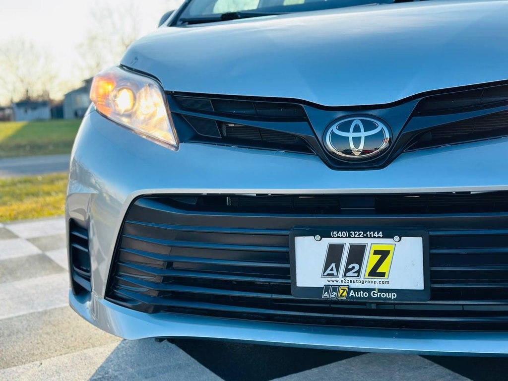 used 2020 Toyota Sienna car, priced at $29,498